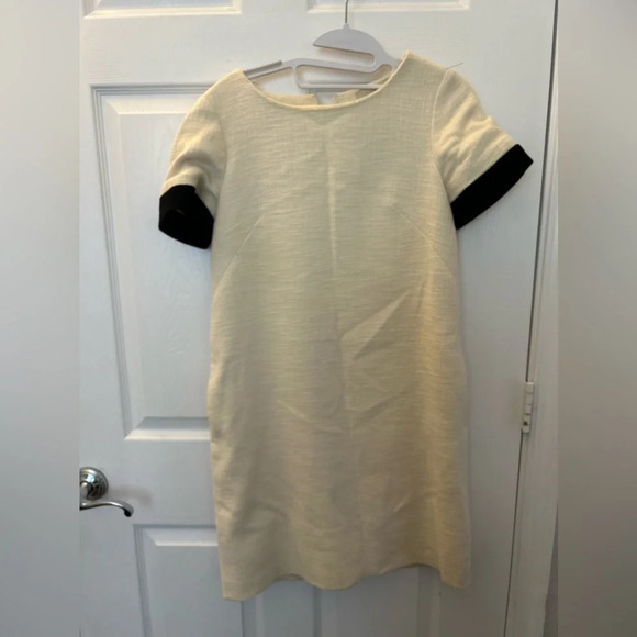 MaxMara scoop linen mini dress size 4 - Picture 2 of 5